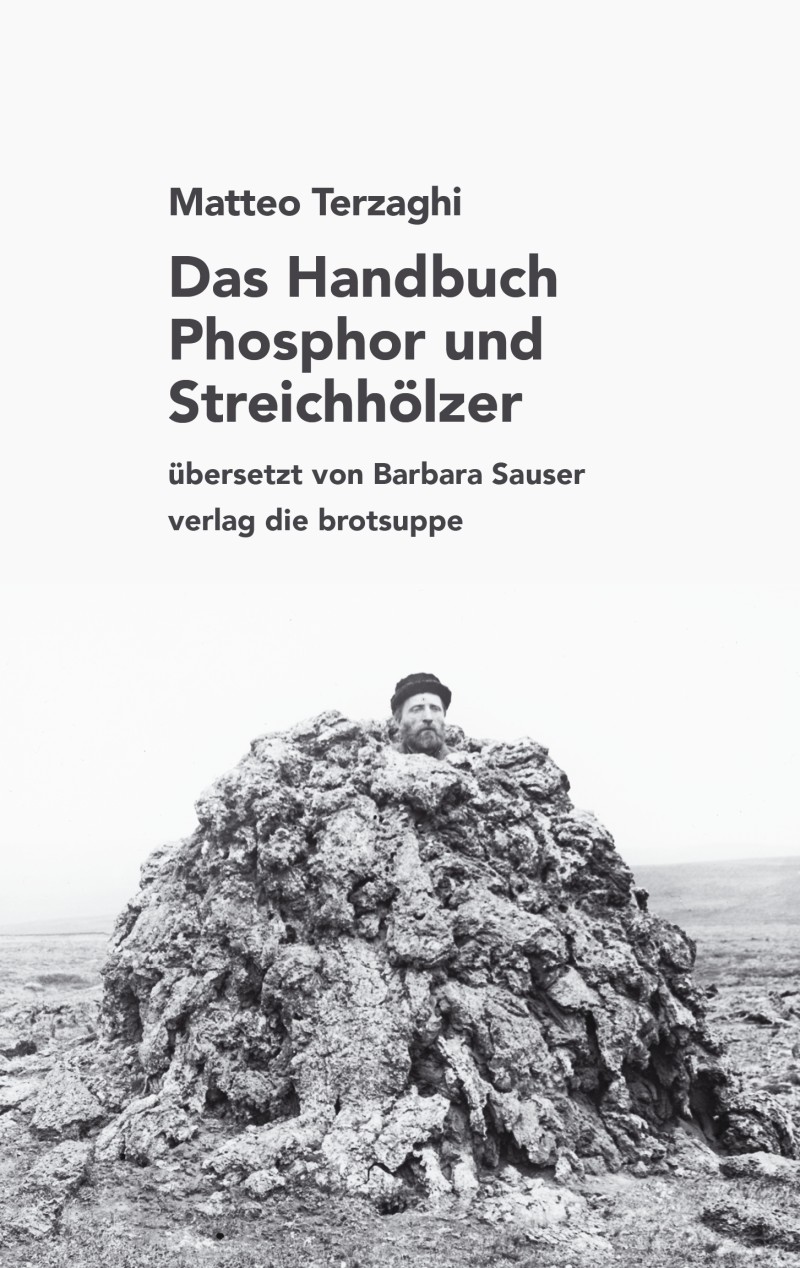 Das Handbuch Phosphor und Streichhölzer