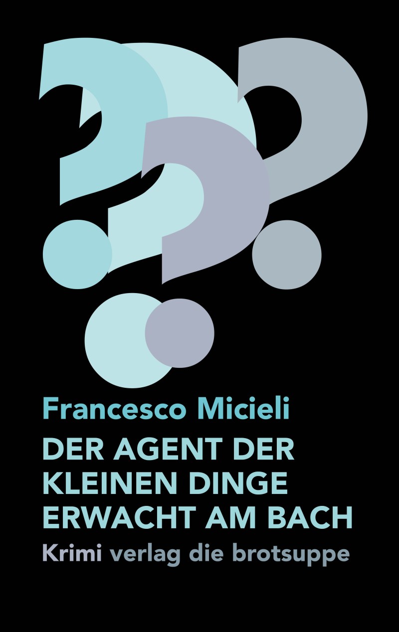 Der Agent der kleinen Dinge erwacht am Bach