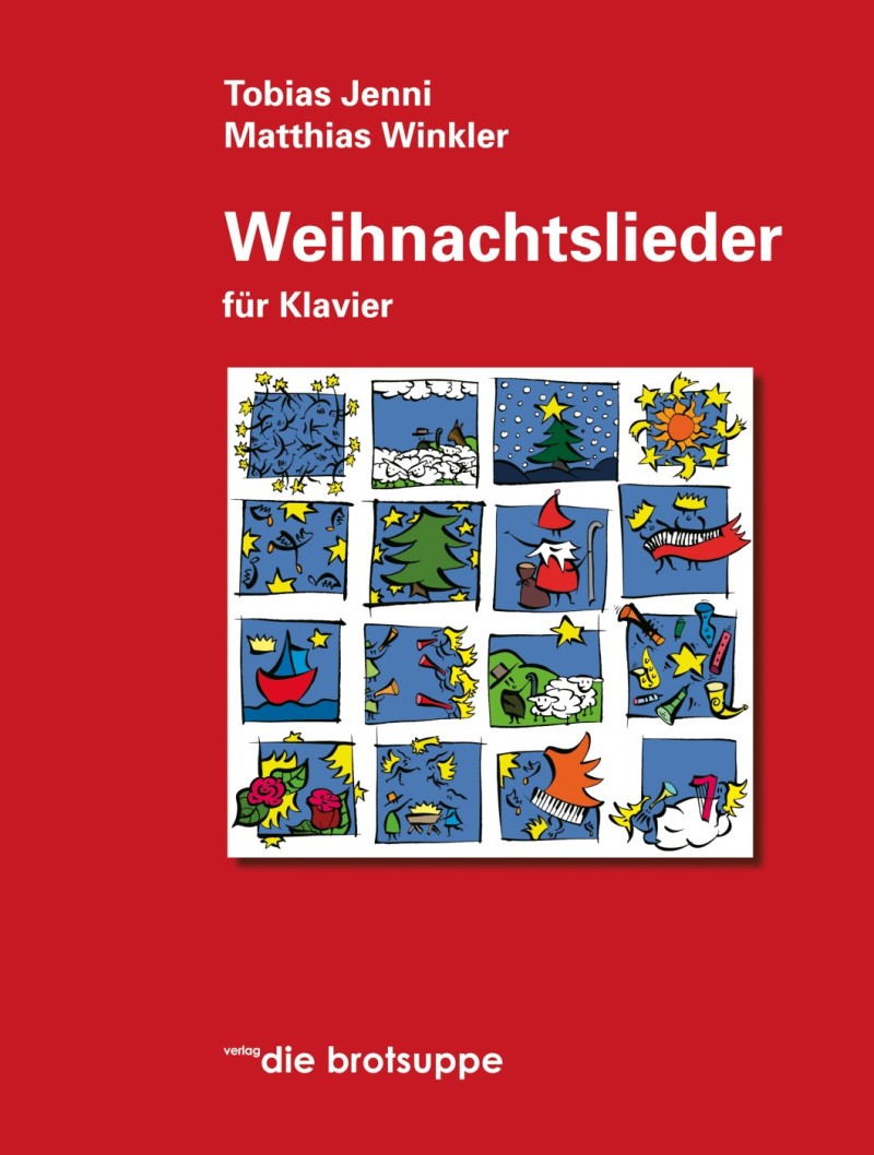 Weihnachtslieder – für Klavier